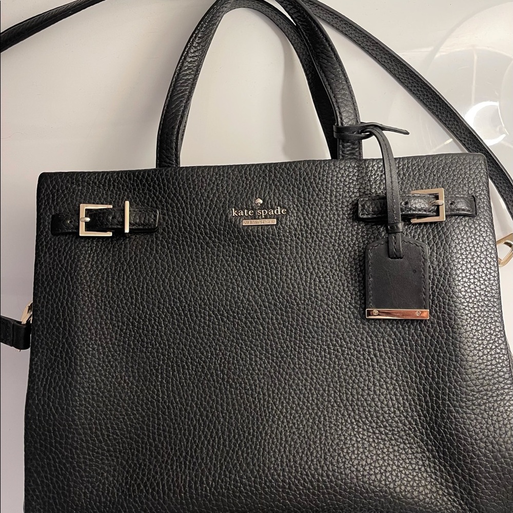 Large Satchel Kate Spade Leather Bag - Picture 2 of 6